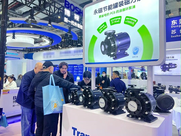 创升泵业在上海国际电子电路展览会的高光时刻