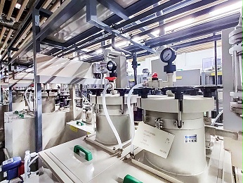 过滤机在半导体显影液过滤精度优化方案