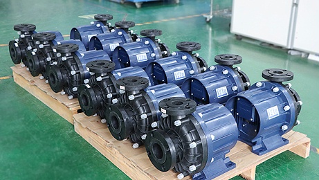 2026耐腐蚀磁力泵厂家品牌排行榜：深度解析行业知名品牌与创升泵业的实力